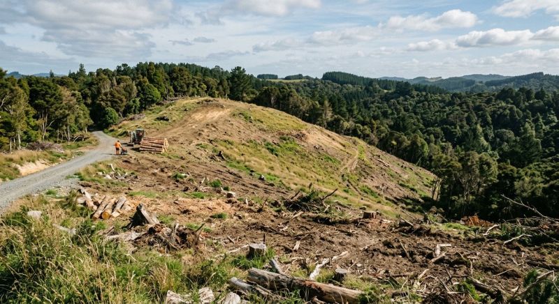 Land Clearing in Cumming, GA